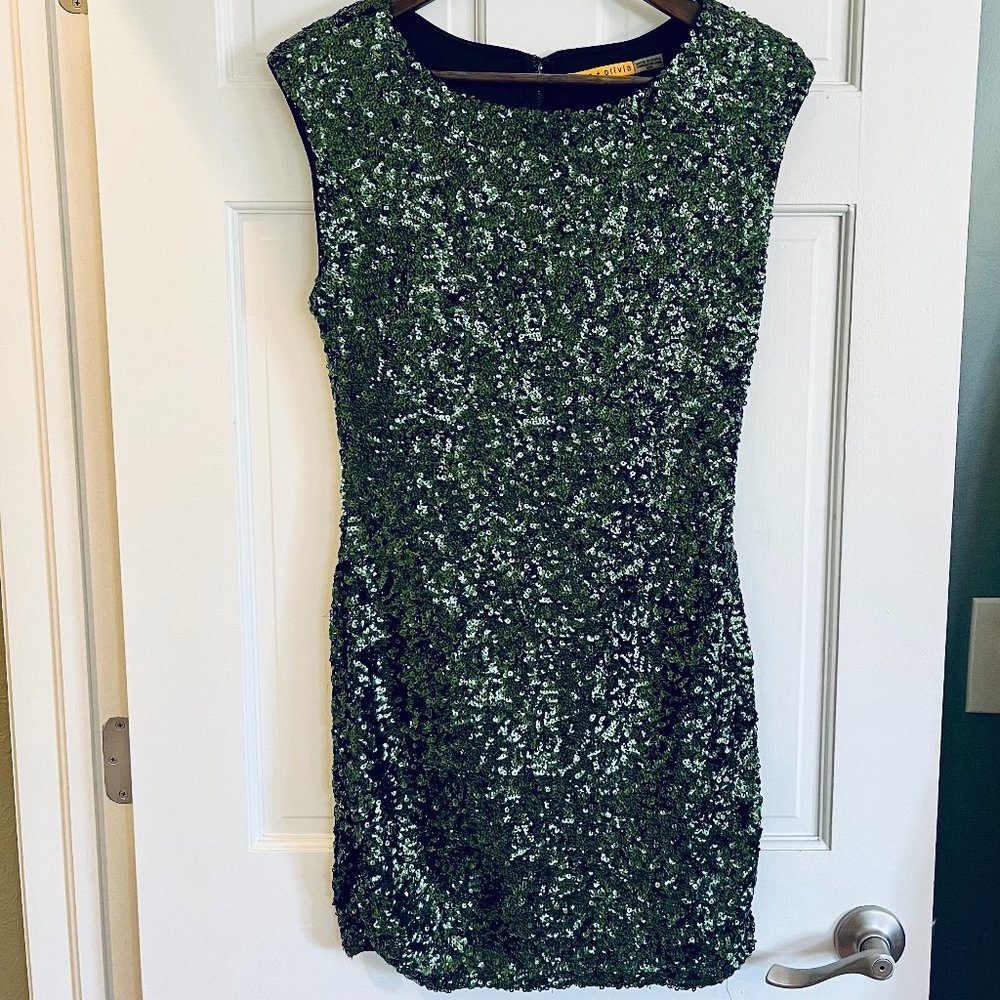 Alice + Olivia Sequin Dress